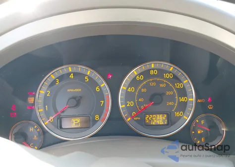 2007 Infiniti Fx35 z USA, uszkodzony, nr VIN JNRAS08W67X204228